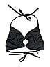 Unbranded Solid Black Swimsuit Top Size S - photo 1