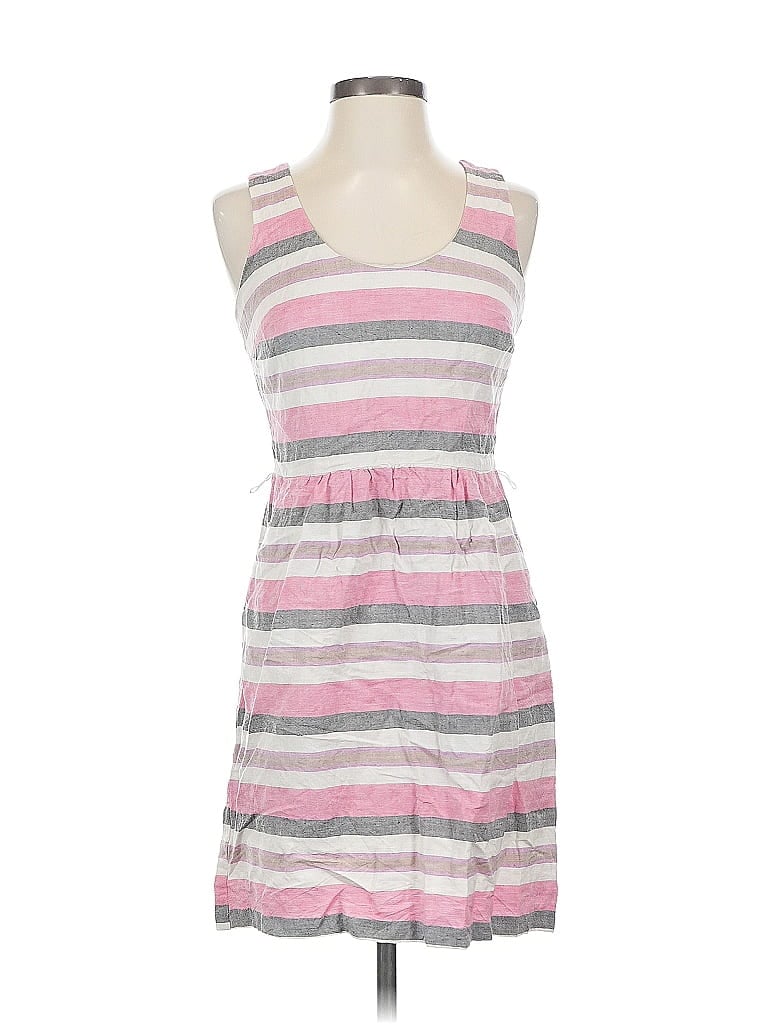 Pre-owned Ann Taylor Loft Outlet Casual Dress In Pink