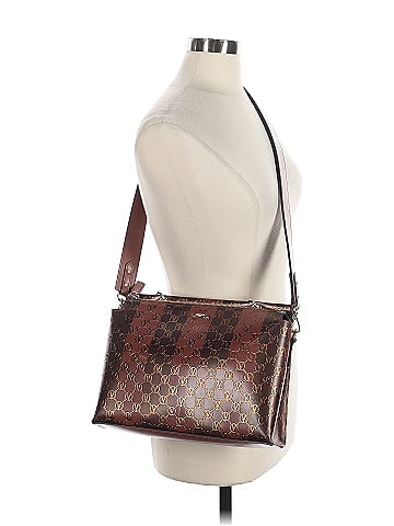VALENTINO By Mario Valentino Leather Satchel (view 2)