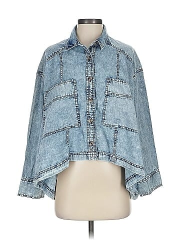We the Free Denim Jacket (view 1)