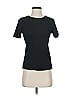T Tahari Black Short Sleeve Top Size XS (estimated) - photo 1