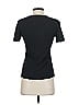 T Tahari Black Short Sleeve Top Size XS (estimated) - photo 2