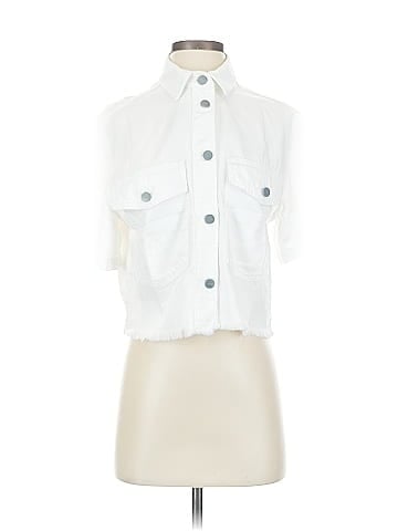ALLSAINTS Sleeveless Button-Down Shirt (view 1)