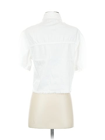 ALLSAINTS Sleeveless Button-Down Shirt (view 2)