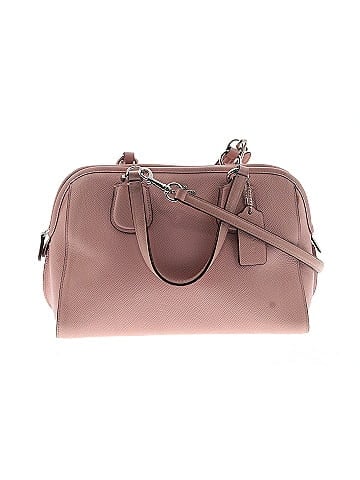 Coach Leather Satchel (view 1)