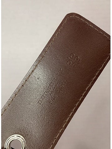 Burberry Nova Check Belt (view 2)