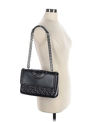 Tory Burch Leather Shoulder Bag (view 2)