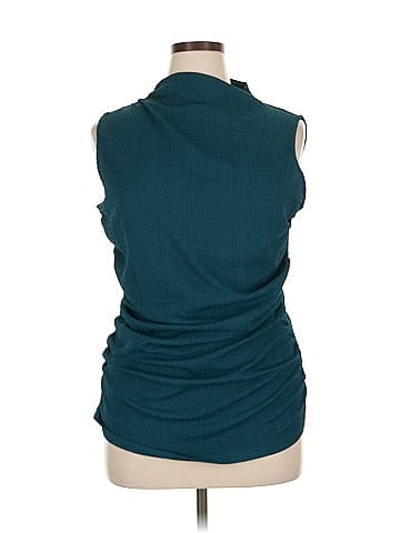 Calvin Klein Sleeveless Blouse (view 1)