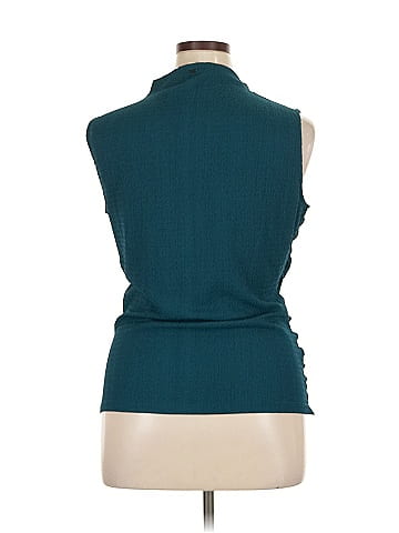 Calvin Klein Sleeveless Blouse (view 2)