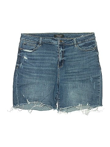 Judy Blue Denim Shorts (view 1)