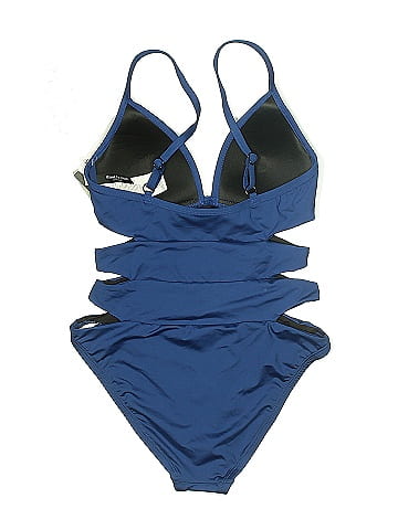 Kenneth Cole New York One Piece Swimsuit (view 2)
