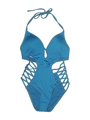 Kenneth Cole New York One Piece Swimsuit (view 1)