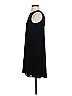 Halston Heritage 100% Polyester Solid Black Casual Dress Size 4 - photo 5