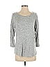 Corvia Gray Pullover Sweater Size S - photo 1