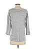 Corvia Gray Pullover Sweater Size S - photo 2