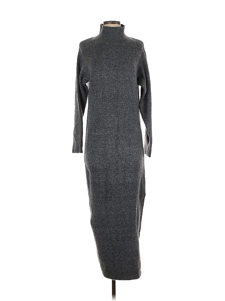 Pre-owned Universal Thread Casual Dress In Gray