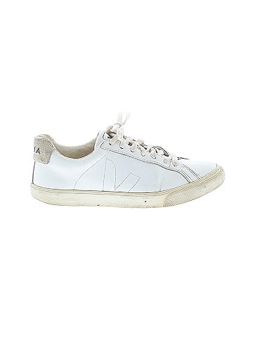 VEJA Leather Esplar Sneakers (view 1)