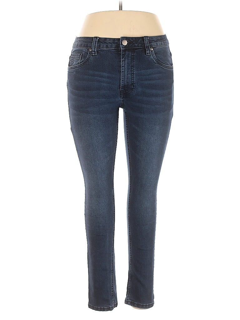 Pre-owned Assorted Brands Jeans In Blue