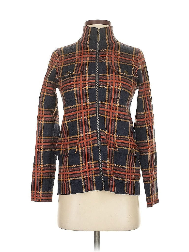 Pre-owned Rachel Zoe Tjx Jacket In Brown