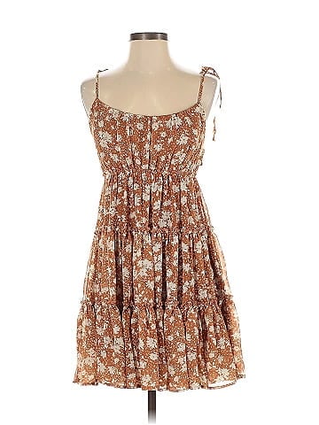 Blu Pepper Casual Dress (view 1)