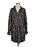 Boho Chic Tie-dye Gray Casual Dress Size M - photo 1