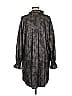 Boho Chic Tie-dye Gray Casual Dress Size M - photo 2