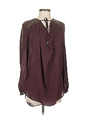 Haute Hippie Long Sleeve Blouse