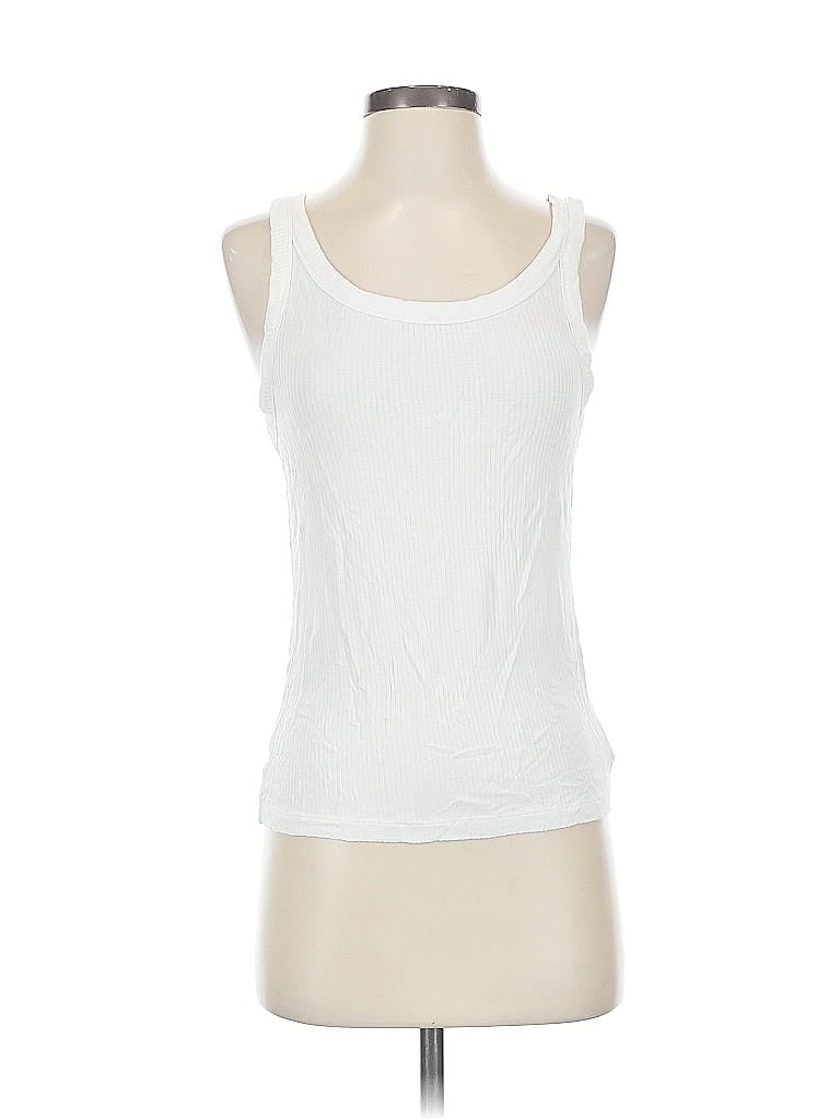 Pre-owned American Eagle Outfitters Tank Top White Strapless Neckline Tops