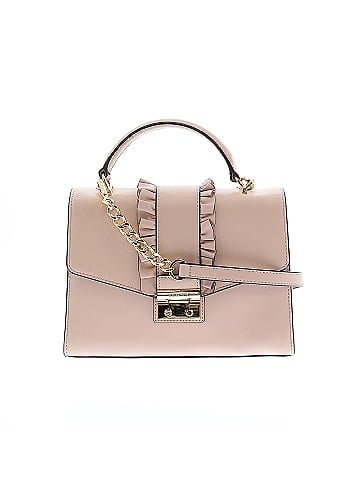 MICHAEL Michael Kors Leather Satchel (view 1)