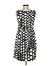 AGB Polka Dots Black Cocktail Dress Size 8 (petite) - photo 2