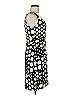AGB Polka Dots Black Cocktail Dress Size 8 (petite) - photo 4