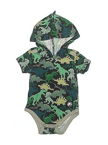 Jurassic World Short Sleeve Onesie (view 1)