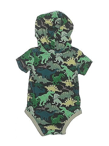 Jurassic World Short Sleeve Onesie (view 2)