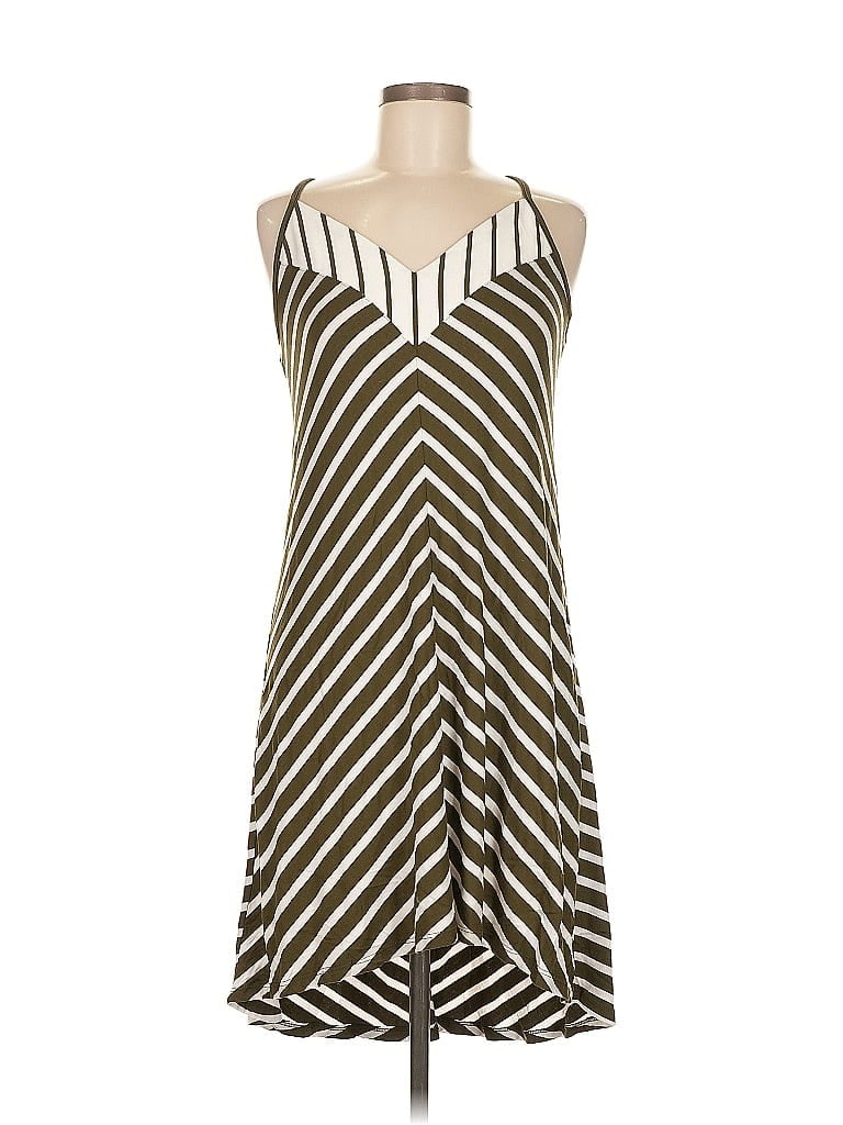 Pre-owned Laila Jayde Casual Dress In Brown