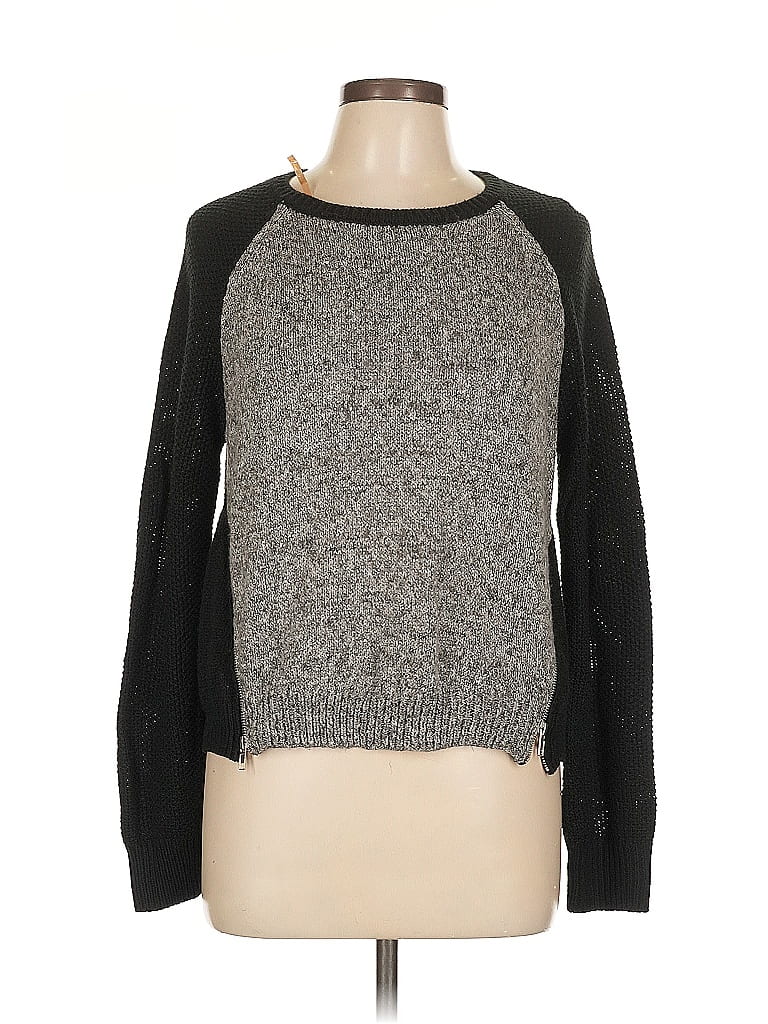 REWIND Pre-owned Pullover Sweater In Gray