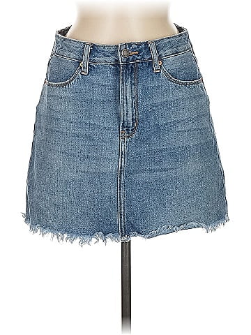Just USA Denim Skirt (view 1)
