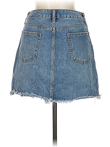 Just USA Denim Skirt (view 2)
