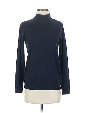 La Maille Sezane Paris Turtleneck Sweater
