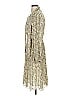 Current/Elliott 100% Polyester Paisley Gold Cocktail Dress Size XS - photo 5