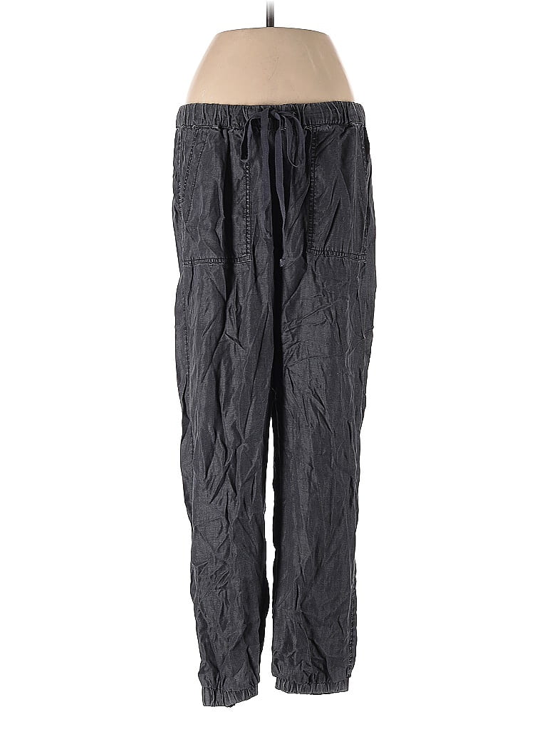 Pre-owned Neely Casual Pants In Gray