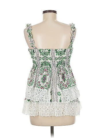 Tory Burch Sleeveless Silk Top (view 2)