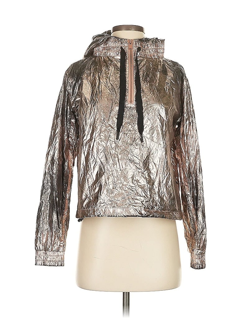 Pre-owned Lou & Grey Raincoat In Gold