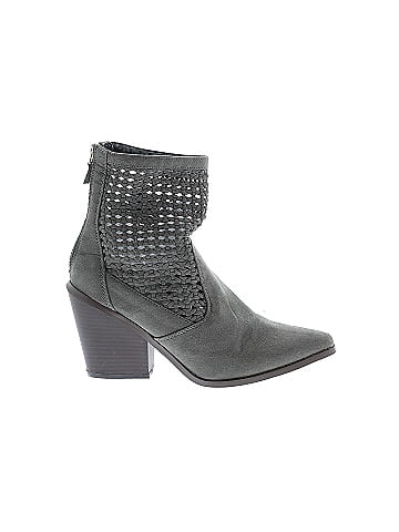 Just Fab X Jessica James Decker Boots (view 1)