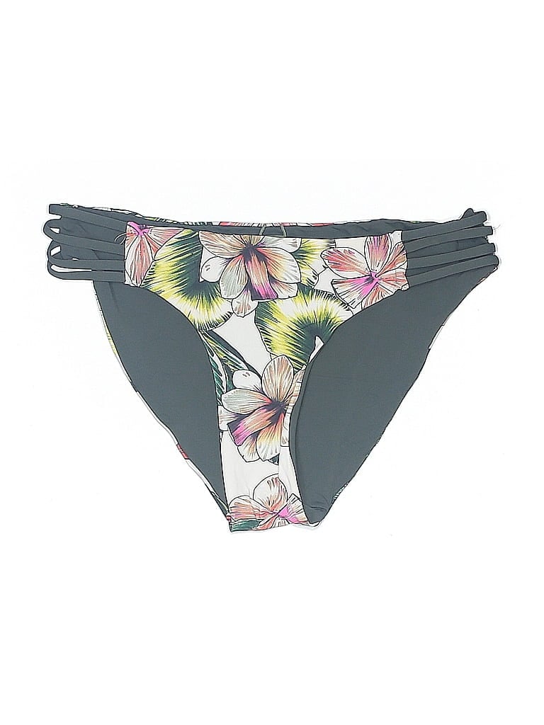 Pre-owned Assorted Brands Swimsuit Bottoms In Gray