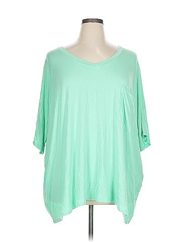 Zenana 3/4 Sleeve T-Shirt (view 1)