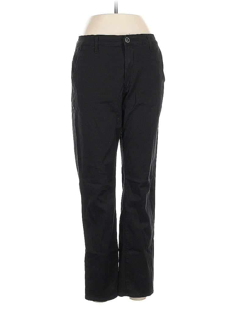 Pre-owned Adriano Goldschmied Casual Pants In Black