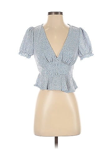 Princess Polly Short Sleeve Blouse (view 1)