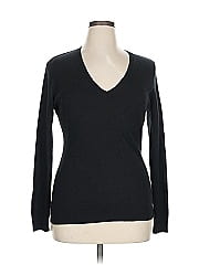 Moda International Silk Pullover Sweater
