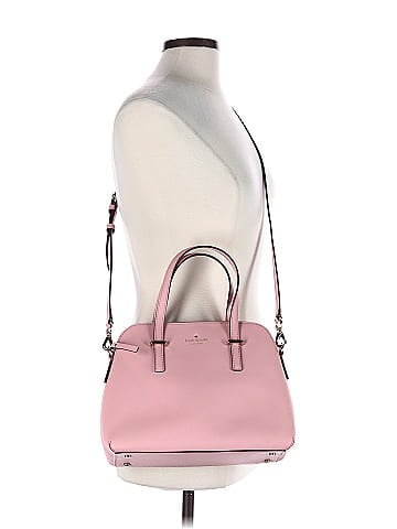 Kate Spade New York Leather Satchel (view 2)