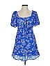 Sienna Sky 100% Polyester Blue Casual Dress Size S - photo 1